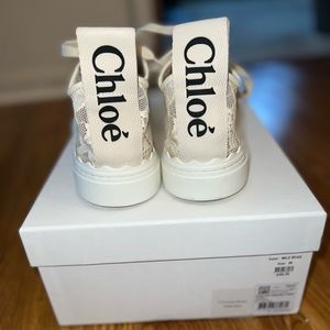 Chole lace sneakers